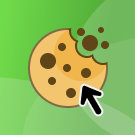 Окно об использовании Cookie