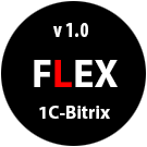 FLEX – универсальный адаптивный Landing Page