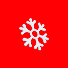 Разноцветный снег