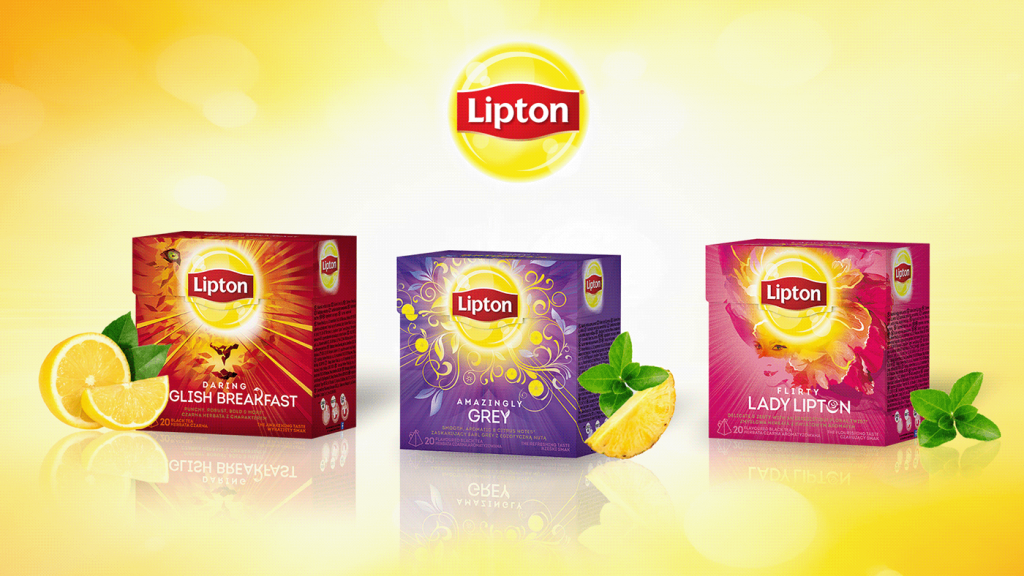 Реклама чая Lipton